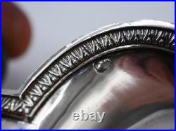 Rare Pichet En Argent Massif Poincon Coq Paris 1809 Palmettes Mascaron