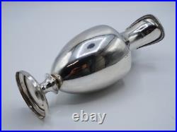 Rare Pichet En Argent Massif Poincon Coq Paris 1809 Palmettes Mascaron