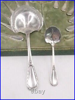 Rare Service A Fraises En Argent Massif Poincon Minerve 1 Er Titre Decor Louis