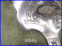 Rare Service A Fraises En Argent Massif Poincon Minerve 1 Er Titre Decor Louis