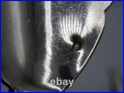 Rare Service A Salade 2 Pieces Argent Massif Poincon Minerve Baron Gerard