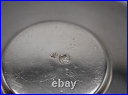 Rare Tasse A Moka En Argent Massif Poincon Minerve 1 Er Titre