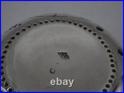 Rare Taste-vin 100 Grs Argent Massif Poincon Minerve Modele Anse Serpent 19 Eme