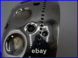 Rare Taste-vin 100 Grs Argent Massif Poincon Minerve Modele Anse Serpent 19 Eme