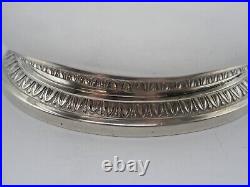 Rare Theiere En Argent Massif Poincon Minerve 1 Er Titre Decor Mascaron