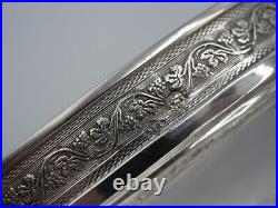 Rare Theiere En Argent Massif Poincon Minerve 1 Er Titre Decor Mascaron