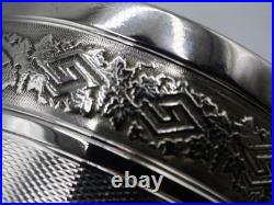Rare Timbale 108 Grs Argent Massif Poincon Minerve 1er Titre Louise
