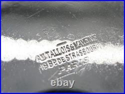 Rare Timbale 108 Grs Argent Massif Poincon Minerve 1er Titre Louise