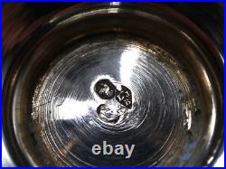 Rare Timbale Tulipe Gravee En Argent Massif Poincon 1 Er Coq Paris 1798