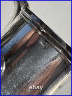 Rare Verseuse Egoiste En Argent Massif Poincon Minerve 1 Er Titre