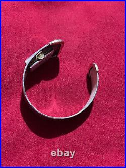Rare montre bracelet de style Art Déco Difor Suisse argent & vermeil poinçons