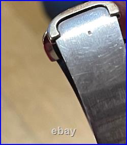 Rare montre bracelet de style Art Déco Difor Suisse argent & vermeil poinçons