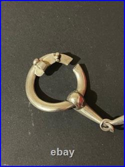 Rarissime bracelet argent Gaetan de Percin design vintage poinçons