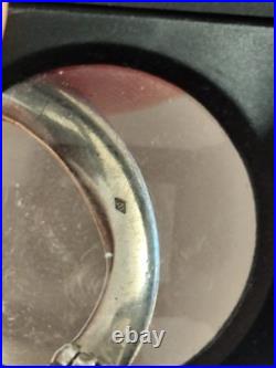 Rarissime bracelet argent Gaetan de Percin design vintage poinçons