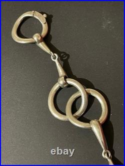 Rarissime bracelet argent Gaetan de Percin design vintage poinçons