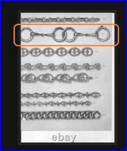 Rarissime bracelet argent Gaetan de Percin design vintage poinçons