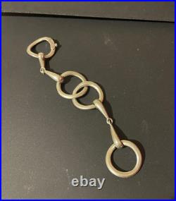 Rarissime bracelet argent Gaetan de Percin design vintage poinçons