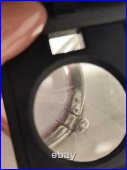 Rarissime bracelet argent Gaetan de Percin design vintage poinçons