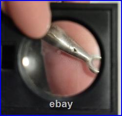 Rarissime bracelet argent Gaetan de Percin design vintage poinçons