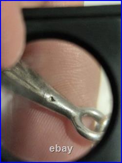 Rarissime bracelet argent Gaetan de Percin design vintage poinçons