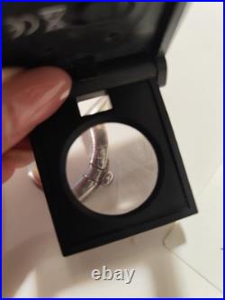 Rarissime bracelet argent Gaetan de Percin design vintage poinçons