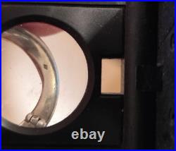 Rarissime bracelet argent Gaetan de Percin design vintage poinçons