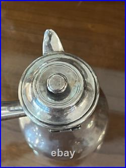 Ravissante petite Chocolatière Argent Massif Poinçon au Vieillard