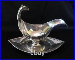 SAUCIERE CASQUE D'EPOQUE EMPIRE ARGENT MASSIF POINCON 1er COQ PARIS 1798-1809 SAUCIERE CASQUE D'EPOQUE EMPIRE ARGENT MASSIF POINCON 1er COQ PARIS 1798-1809