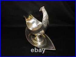 SAUCIERE CASQUE D'EPOQUE EMPIRE ARGENT MASSIF POINCON 1er COQ PARIS 1798-1809 SAUCIERE CASQUE D'EPOQUE EMPIRE ARGENT MASSIF POINCON 1er COQ PARIS 1798-1809
