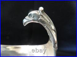 SAUCIERE CASQUE D'EPOQUE EMPIRE ARGENT MASSIF POINCON 1er COQ PARIS 1798-1809 SAUCIERE CASQUE D'EPOQUE EMPIRE ARGENT MASSIF POINCON 1er COQ PARIS 1798-1809