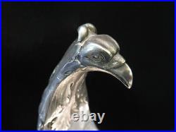 SAUCIERE CASQUE D'EPOQUE EMPIRE ARGENT MASSIF POINCON 1er COQ PARIS 1798-1809 SAUCIERE CASQUE D'EPOQUE EMPIRE ARGENT MASSIF POINCON 1er COQ PARIS 1798-1809
