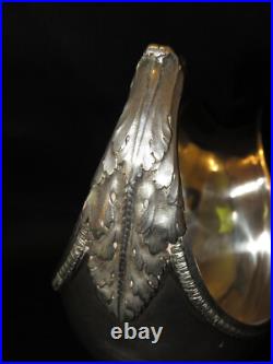 SAUCIERE CASQUE D'EPOQUE EMPIRE ARGENT MASSIF POINCON 1er COQ PARIS 1798-1809 SAUCIERE CASQUE D'EPOQUE EMPIRE ARGENT MASSIF POINCON 1er COQ PARIS 1798-1809