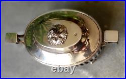 SUCRIER XVIIIème ARGENT massif LOUIS XVI Paris 1797 -1798 poinçon COQ sanglier 1