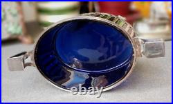 SUCRIER XVIIIème ARGENT massif LOUIS XVI Paris 1797 -1798 poinçon COQ sanglier 1