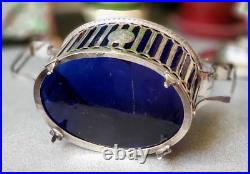 SUCRIER XVIIIème ARGENT massif LOUIS XVI Paris 1797 -1798 poinçon COQ sanglier 1