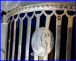 SUCRIER XVIIIème ARGENT massif LOUIS XVI Paris 1797 -1798 poinçon COQ sanglier 1