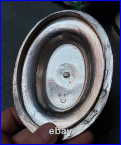 SUCRIER XVIIIème ARGENT massif LOUIS XVI Paris 1797 -1798 poinçon COQ sanglier 1