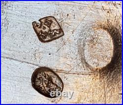 SUCRIER XVIIIème ARGENT massif LOUIS XVI Paris 1797 -1798 poinçon COQ sanglier 1