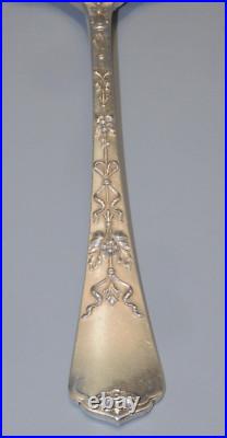 -SUPERBE ANCIENNE CUILLERE A FRAISES ARGENT MASSIF Poinçon MINERVE VITRINE D