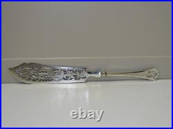 -SUPERBE PELLE A POISSON ARGENT MASSIF D'1 SEULE PIECE Poinçon MINERVE Titre 1 D
