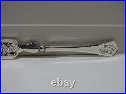 -SUPERBE PELLE A POISSON ARGENT MASSIF D'1 SEULE PIECE Poinçon MINERVE Titre 1 D