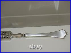 -SUPERBE PELLE A POISSON ARGENT MASSIF D'1 SEULE PIECE Poinçon MINERVE Titre 1 D