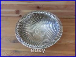Saladier Ou Coupe A Fruits Argent Massif Poincon Minerve