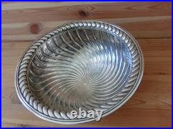 Saladier Ou Coupe A Fruits Argent Massif Poincon Minerve