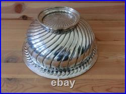 Saladier Ou Coupe A Fruits Argent Massif Poincon Minerve