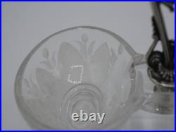 Saleron Double Argent Massif France Poincon Minerve 1 Er Titre Art Nouveau