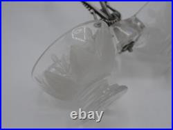 Saleron Double Argent Massif France Poincon Minerve 1 Er Titre Art Nouveau