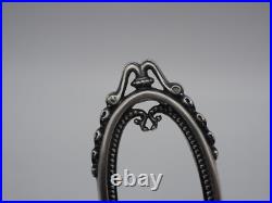 Saleron Double Argent Massif France Poincon Minerve 1 Er Titre Art Nouveau