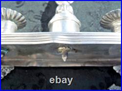 Saleron argent massif 199 g poinçons Vieillard Recense Paris d'époque 18ème Saleron argent massif 199 g poinçons Vieillard Recense Paris d'époque 18ème