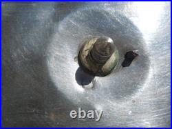 Saleron argent massif 199 g poinçons Vieillard Recense Paris d'époque 18ème Saleron argent massif 199 g poinçons Vieillard Recense Paris d'époque 18ème